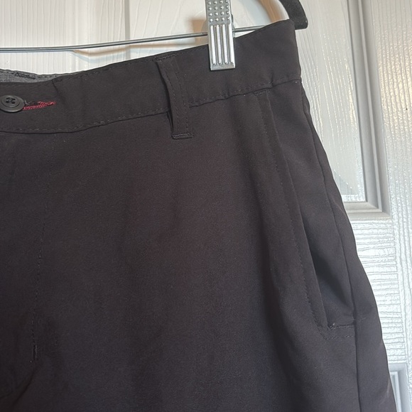 Ron Jon Surf Shop men’s black flat front shorts size 32 - Picture 3 of 7